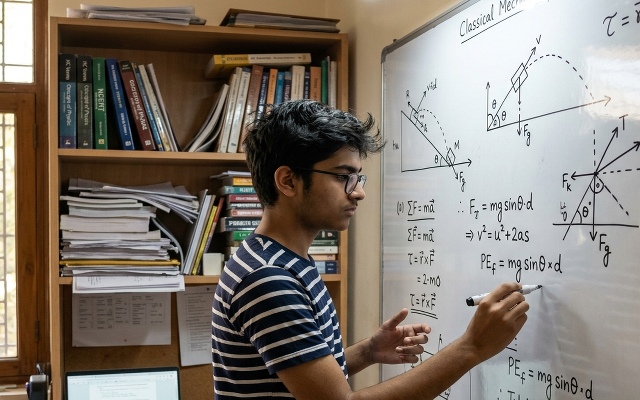 Class 12 – Physics Board + Entrance